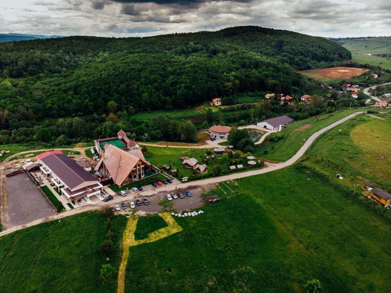 Pension Domeniul Regilor Ciurila Esterno foto